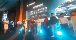 Suzuki Fronx SUV Bergaya Coupe Banyak Diminati Konsumen di Riau